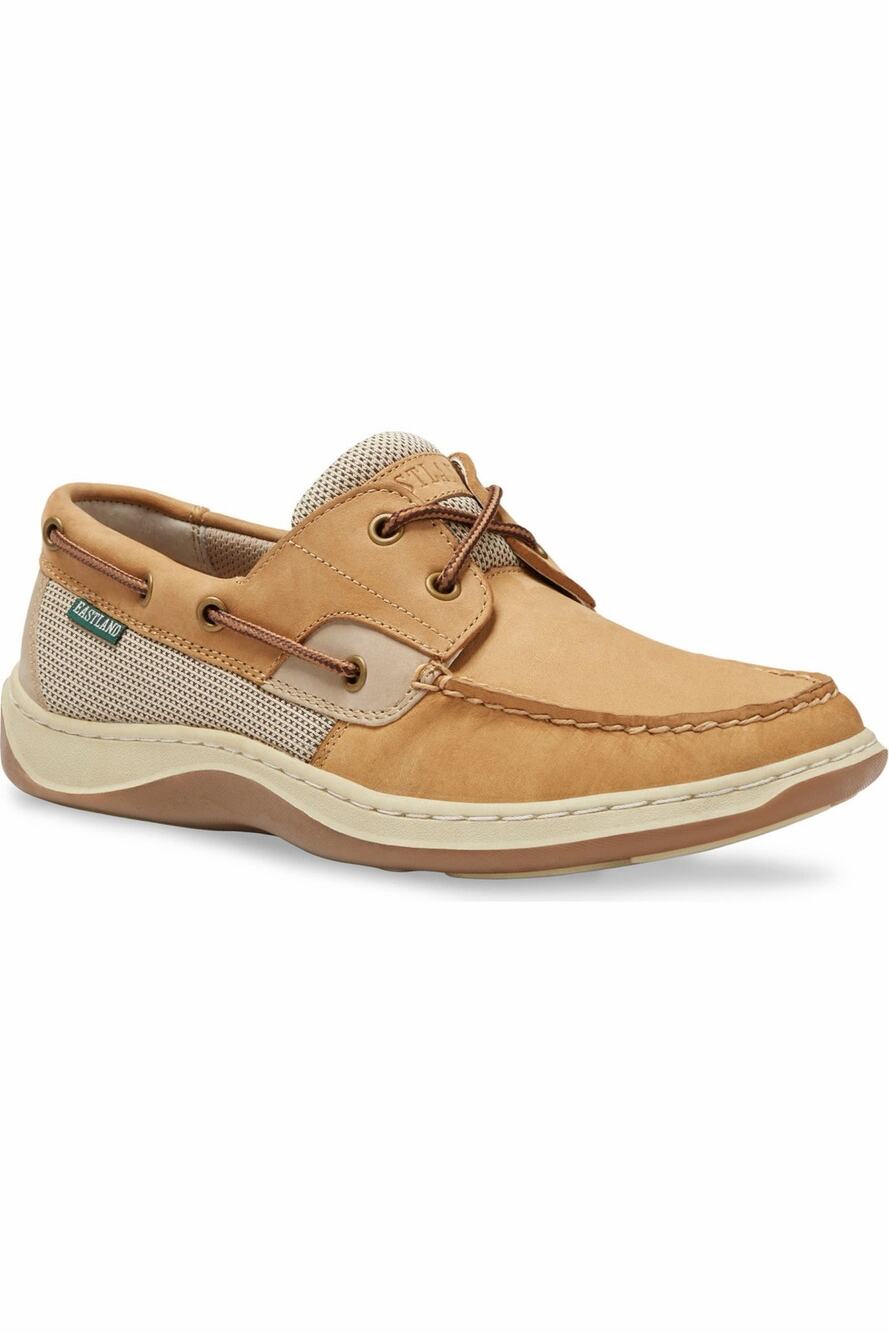 NEW! Eastland Solstice Women's Oxfords Boat Shoes US 8.5 Tan
